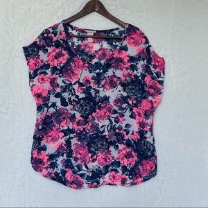 Poetry Floral Top, Size: Large